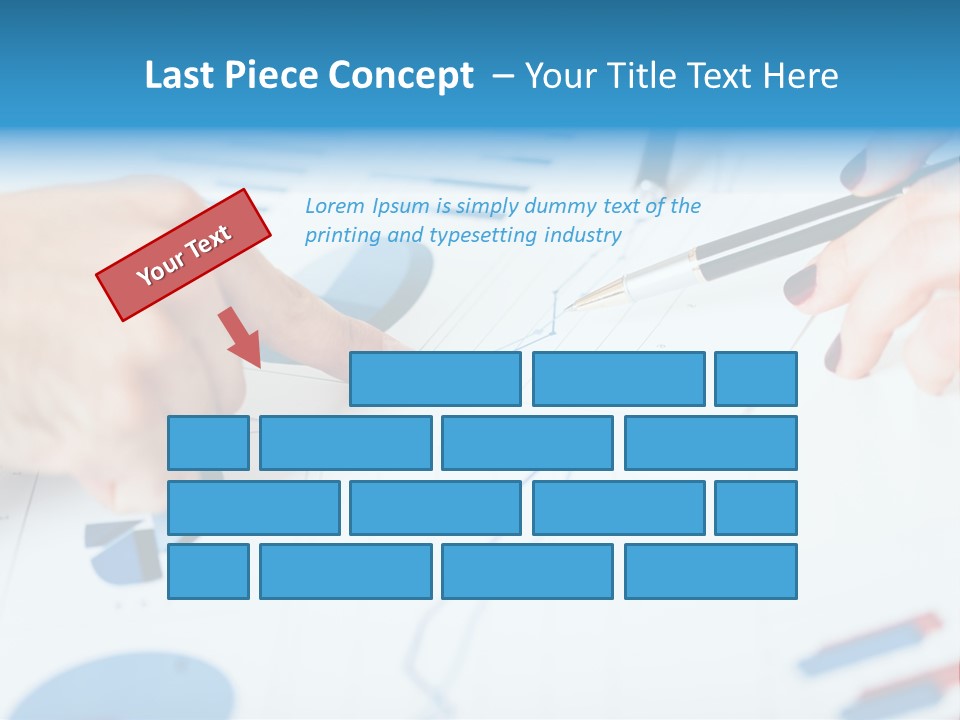 Growth Review Marketing PowerPoint Template