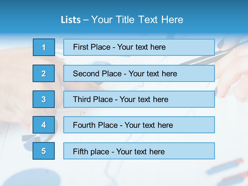 Growth Review Marketing PowerPoint Template