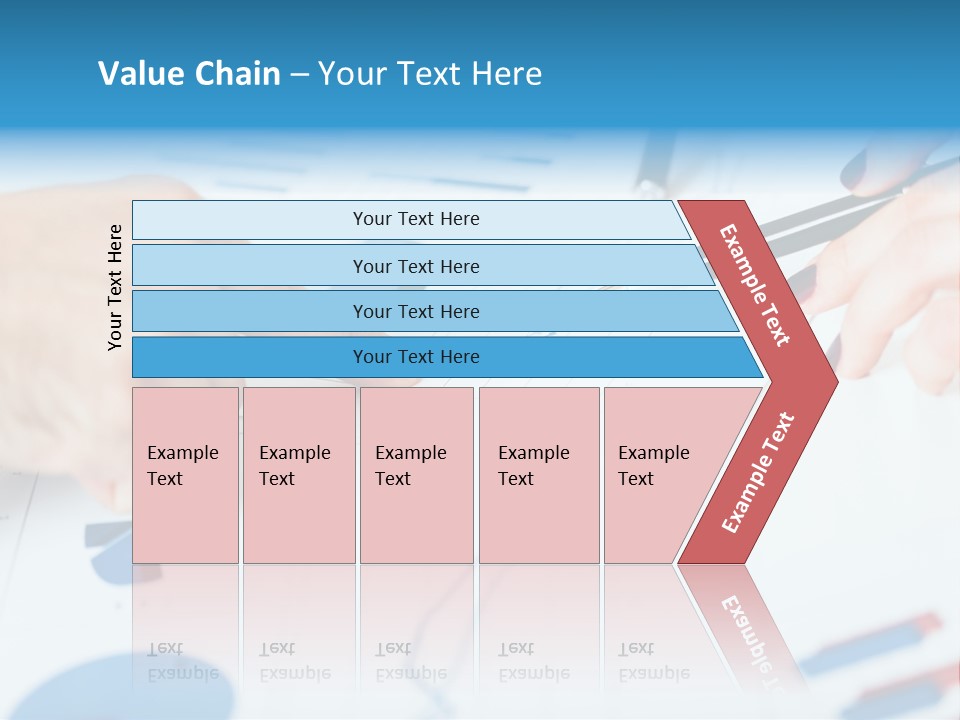 Growth Review Marketing PowerPoint Template