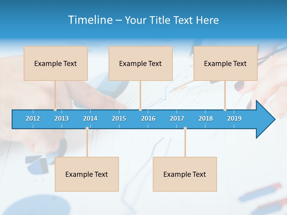 Growth Review Marketing PowerPoint Template