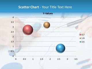 Growth Review Marketing PowerPoint Template