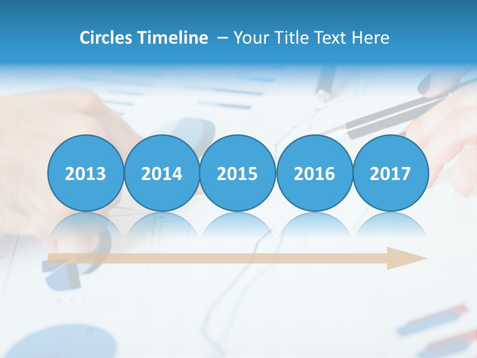 Growth Review Marketing PowerPoint Template