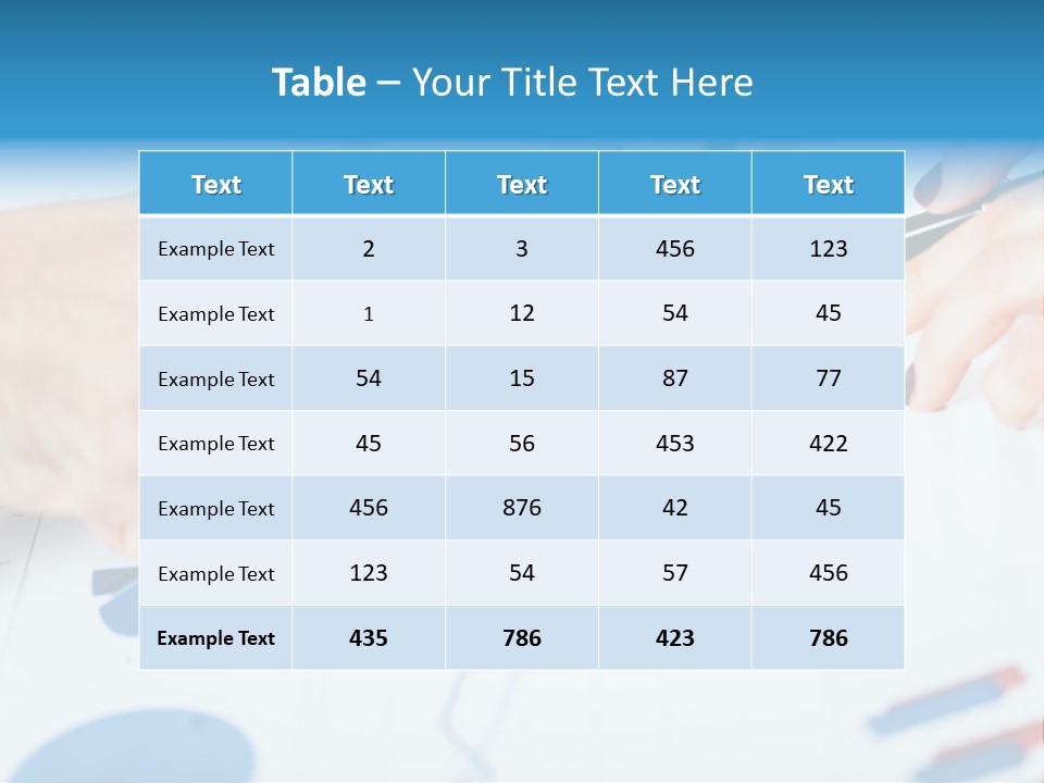 Growth Review Marketing PowerPoint Template