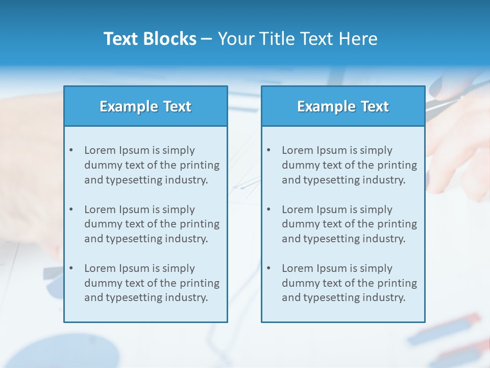 Growth Review Marketing PowerPoint Template
