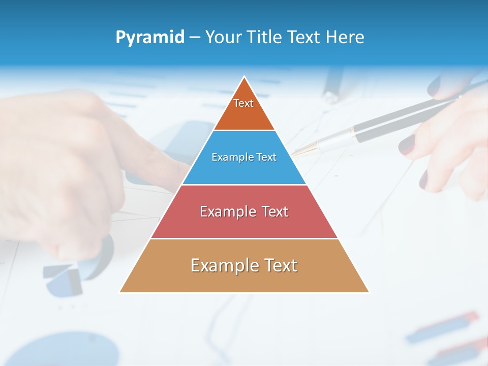 Growth Review Marketing PowerPoint Template