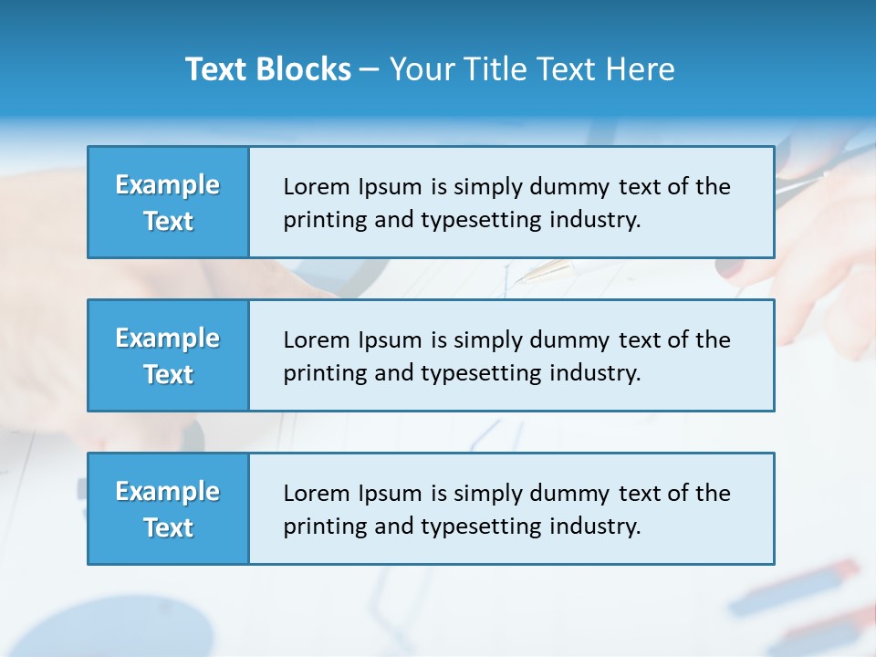 Growth Review Marketing PowerPoint Template