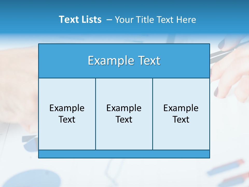 Growth Review Marketing PowerPoint Template