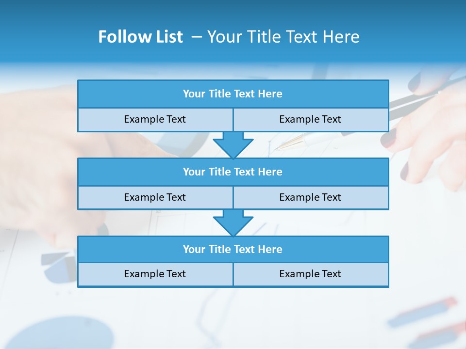 Growth Review Marketing PowerPoint Template