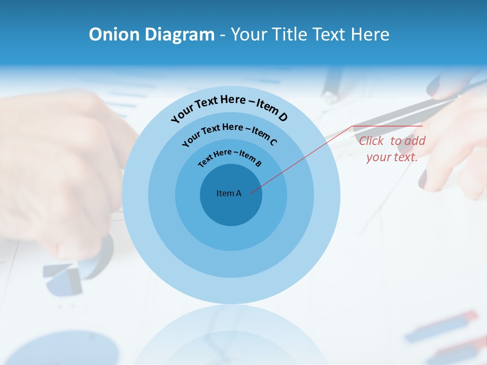 Growth Review Marketing PowerPoint Template