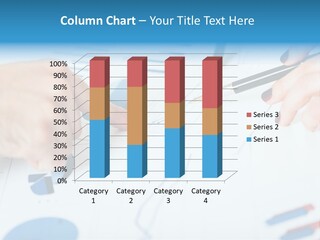 Growth Review Marketing PowerPoint Template