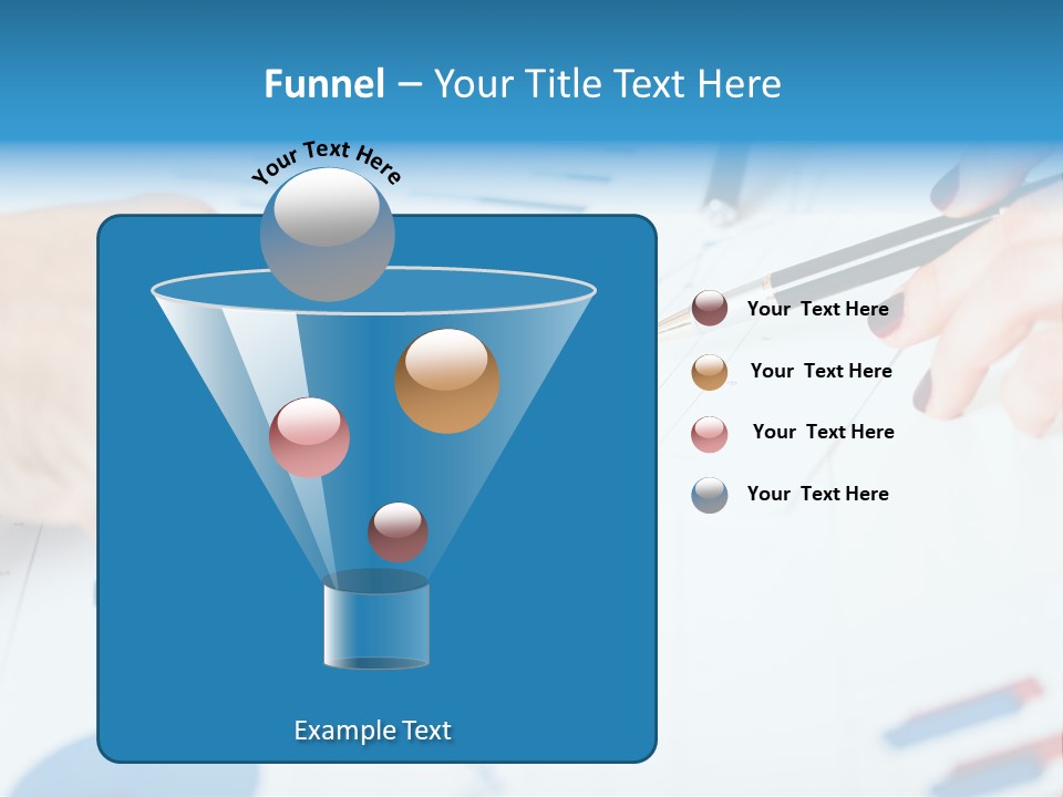 Growth Review Marketing PowerPoint Template