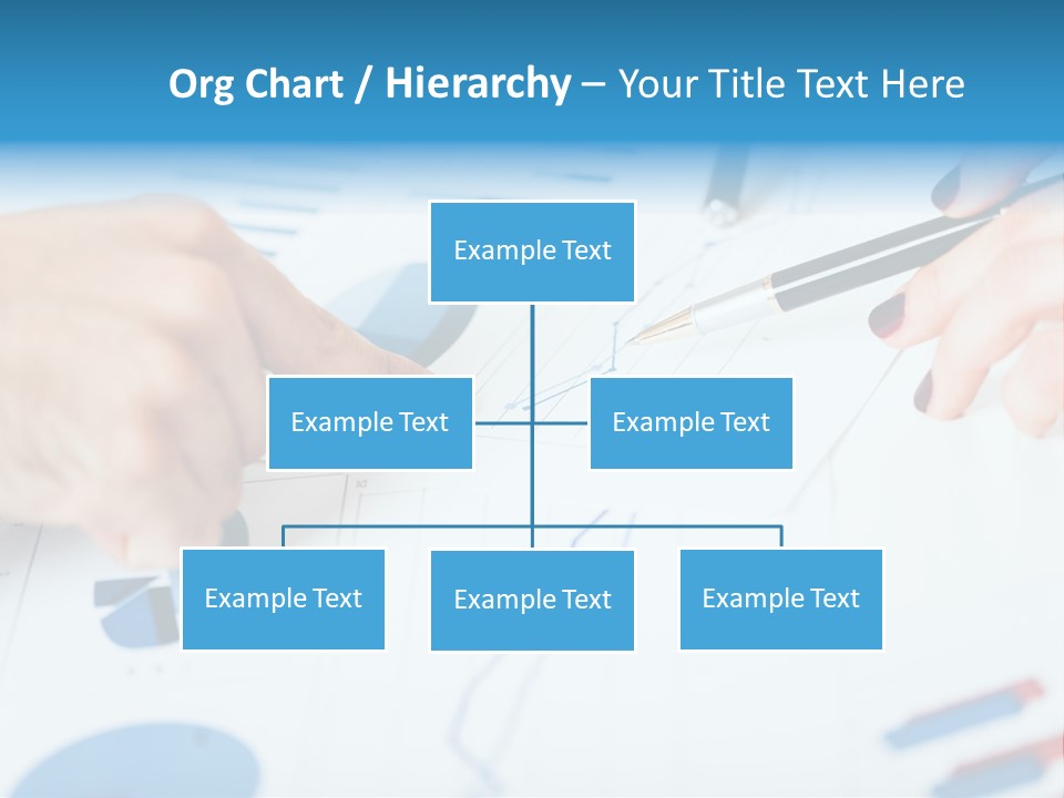 Growth Review Marketing PowerPoint Template