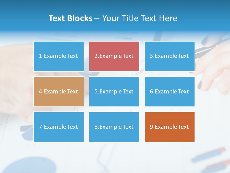 Growth Review Marketing PowerPoint Template