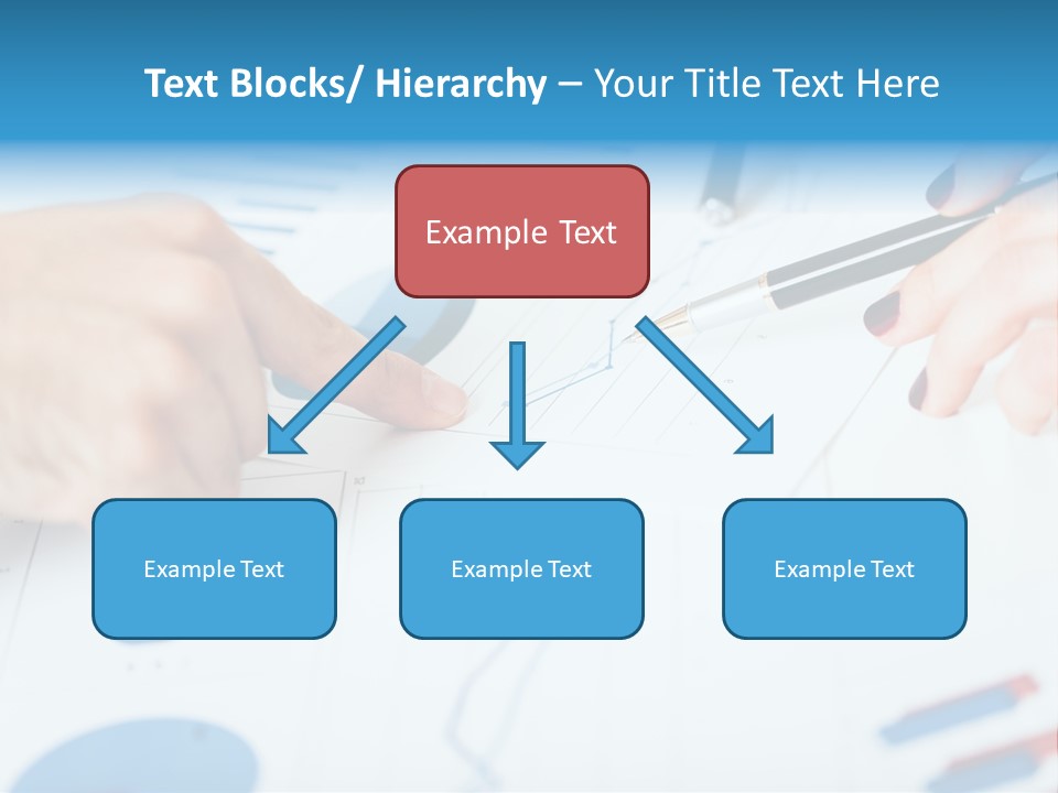 Growth Review Marketing PowerPoint Template