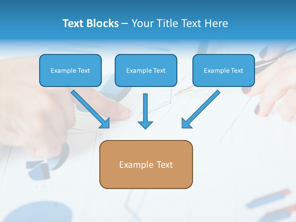 Growth Review Marketing PowerPoint Template