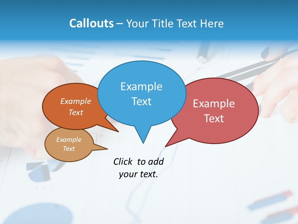 Growth Review Marketing PowerPoint Template