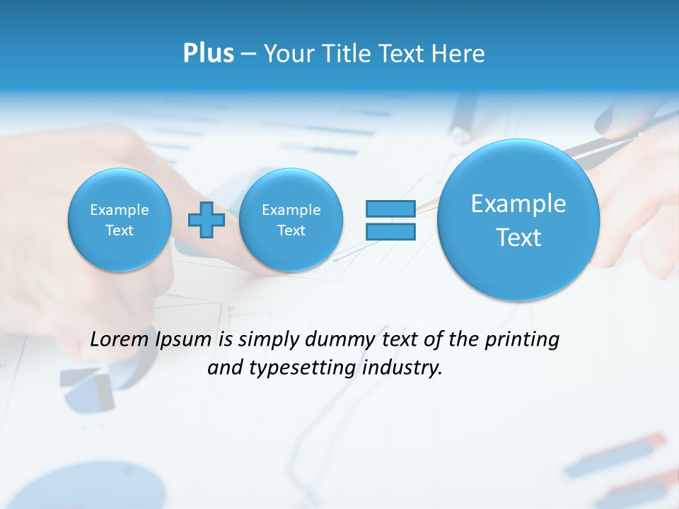 Growth Review Marketing PowerPoint Template
