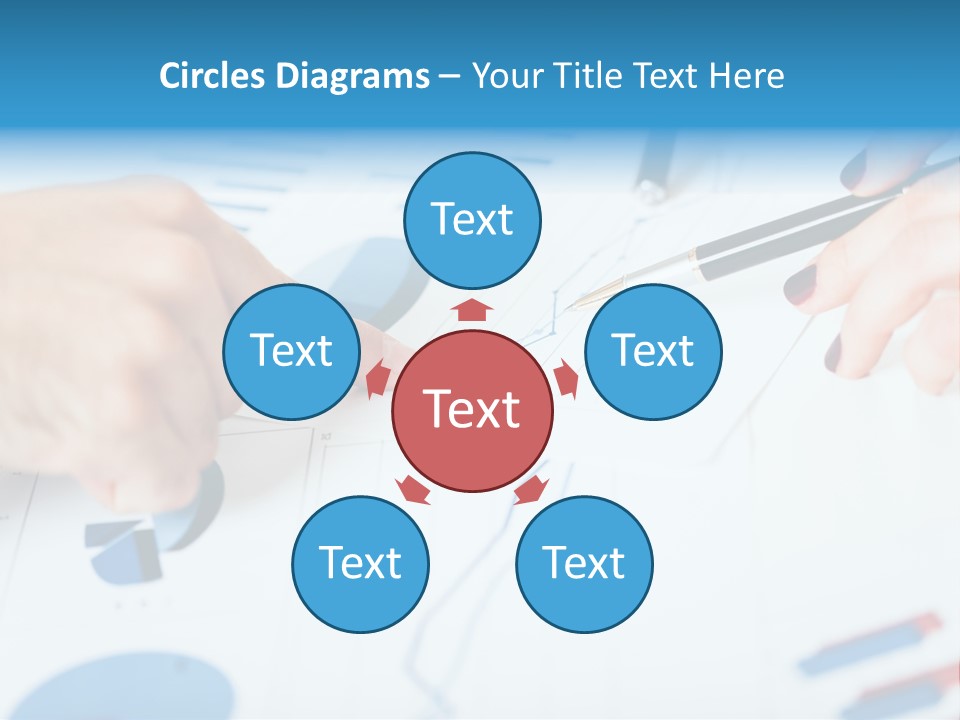 Growth Review Marketing PowerPoint Template