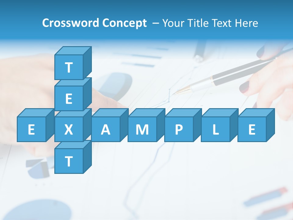 Growth Review Marketing PowerPoint Template