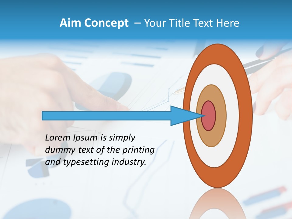 Growth Review Marketing PowerPoint Template