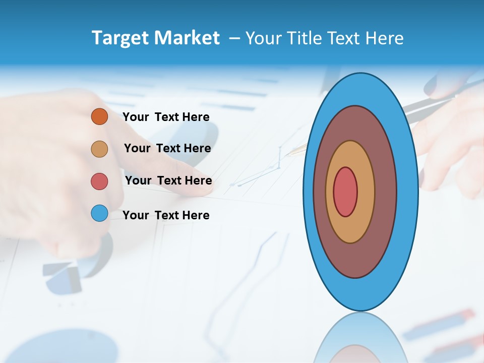 Growth Review Marketing PowerPoint Template