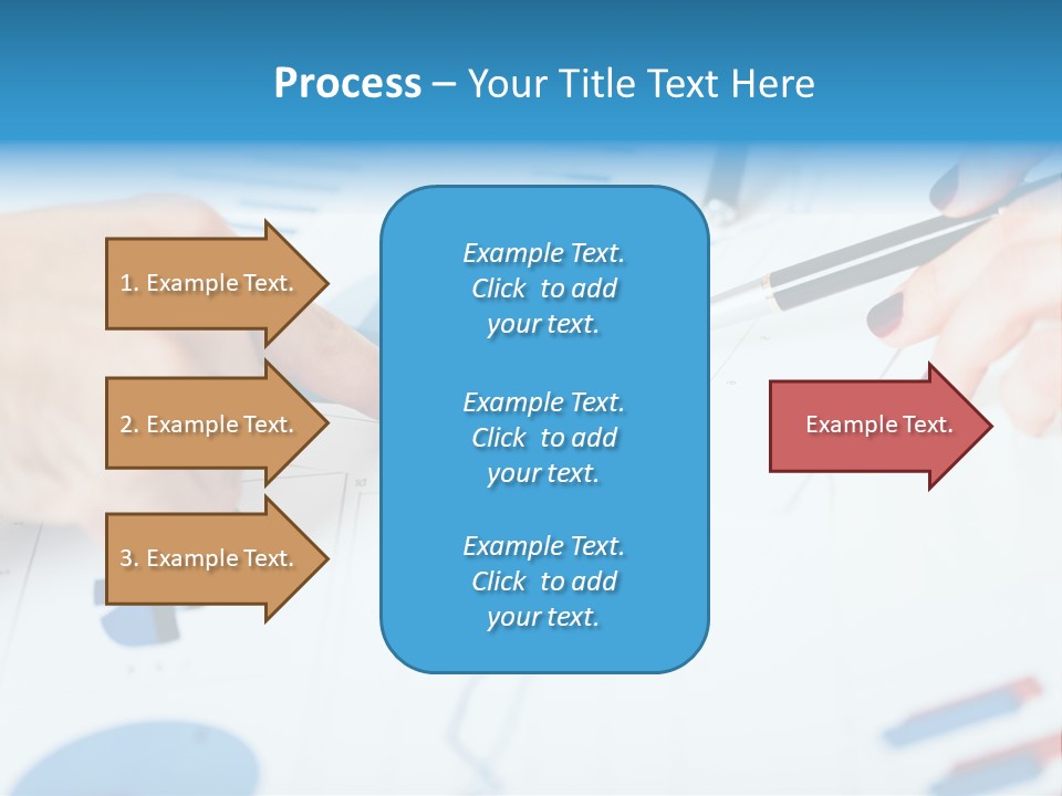 Growth Review Marketing PowerPoint Template