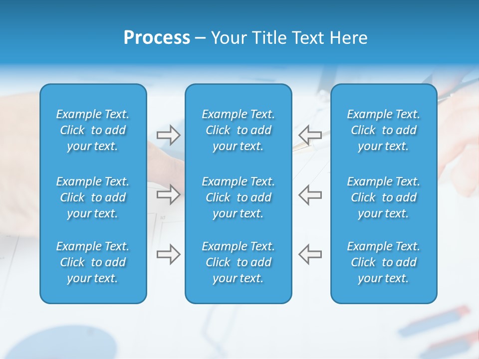 Growth Review Marketing PowerPoint Template