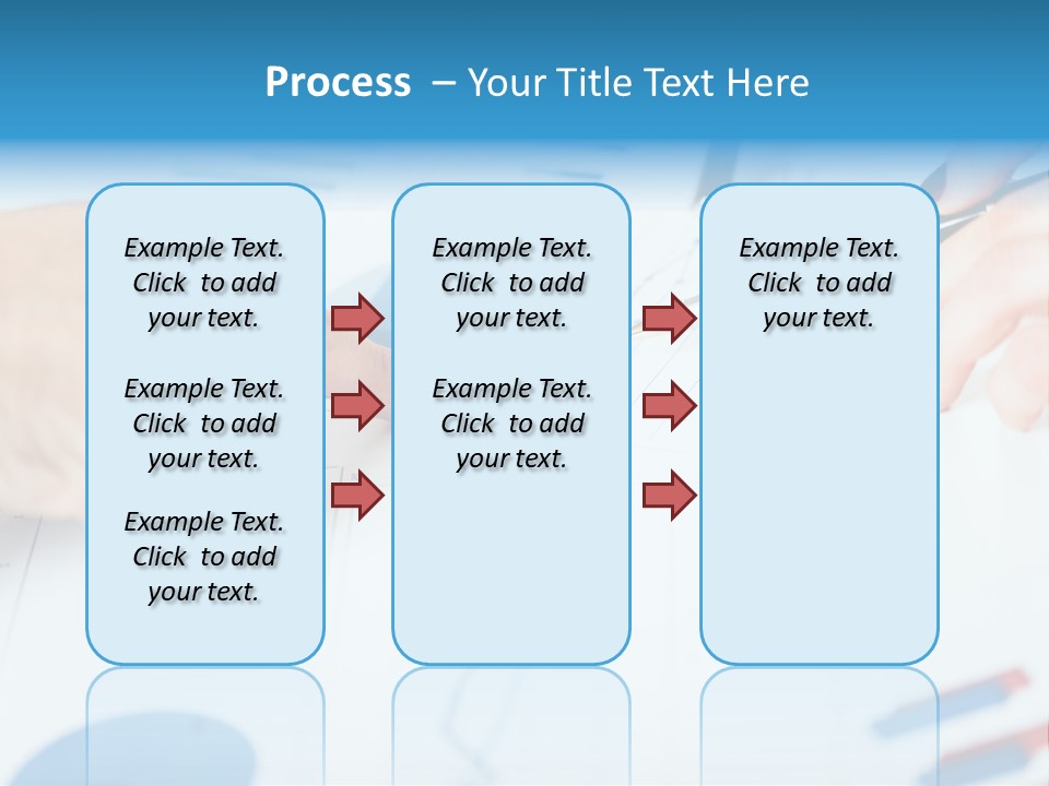 Growth Review Marketing PowerPoint Template