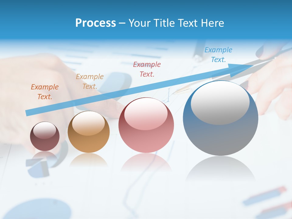 Growth Review Marketing PowerPoint Template