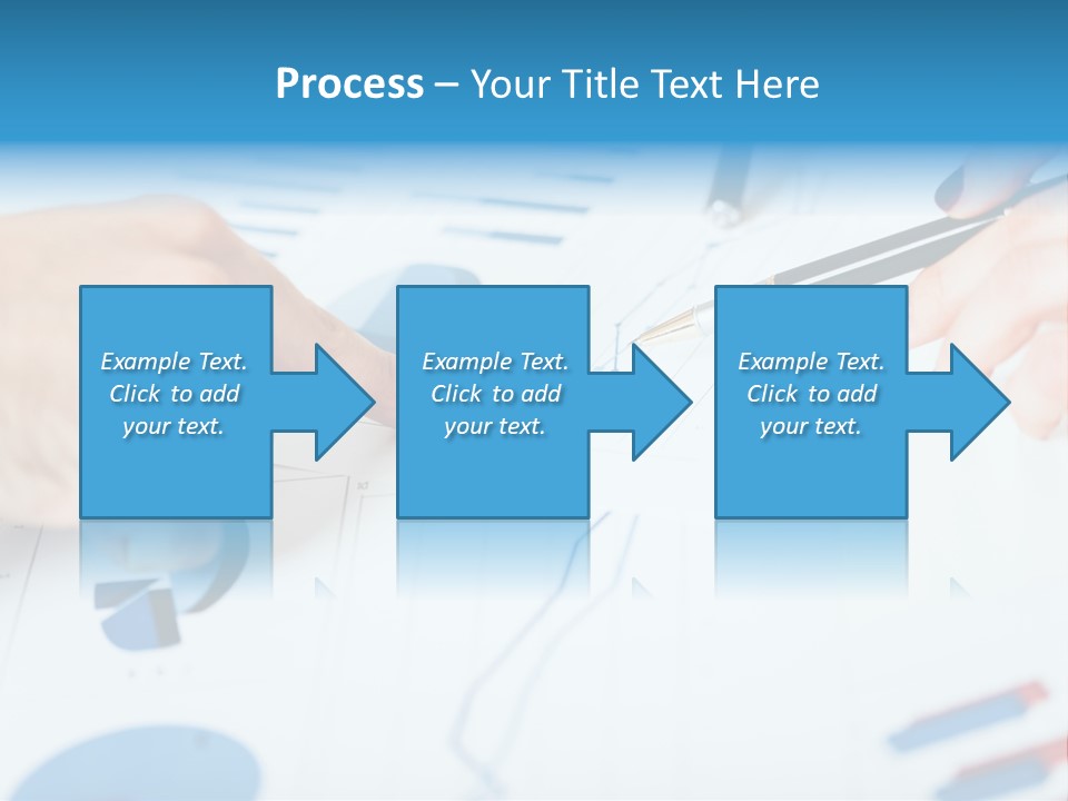 Growth Review Marketing PowerPoint Template