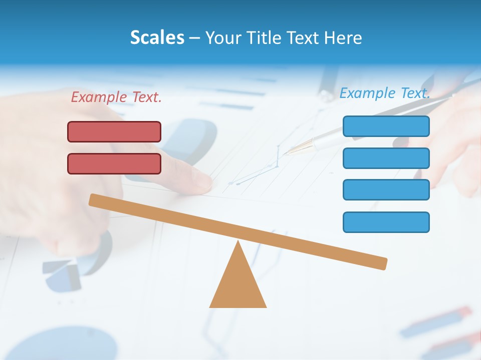 Growth Review Marketing PowerPoint Template