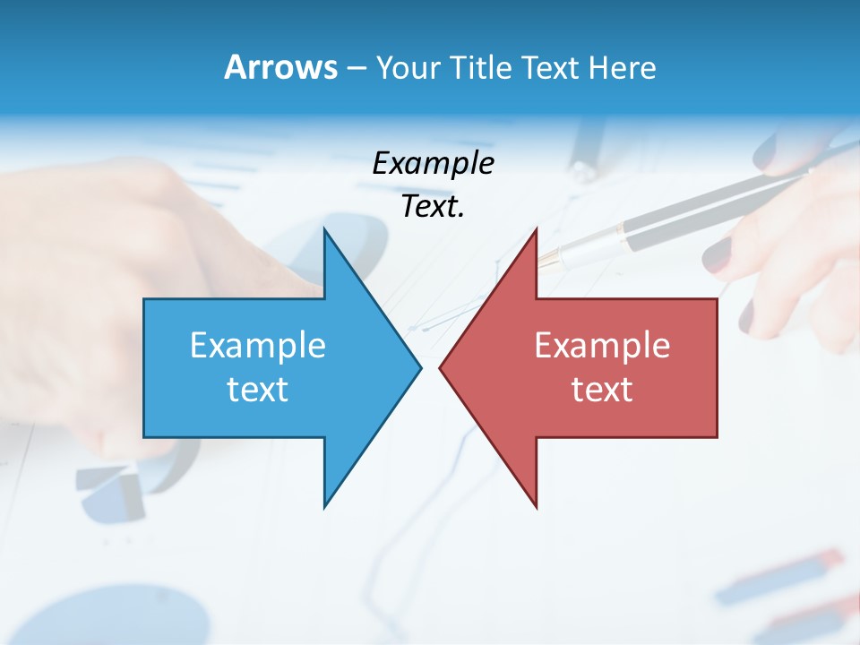 Growth Review Marketing PowerPoint Template