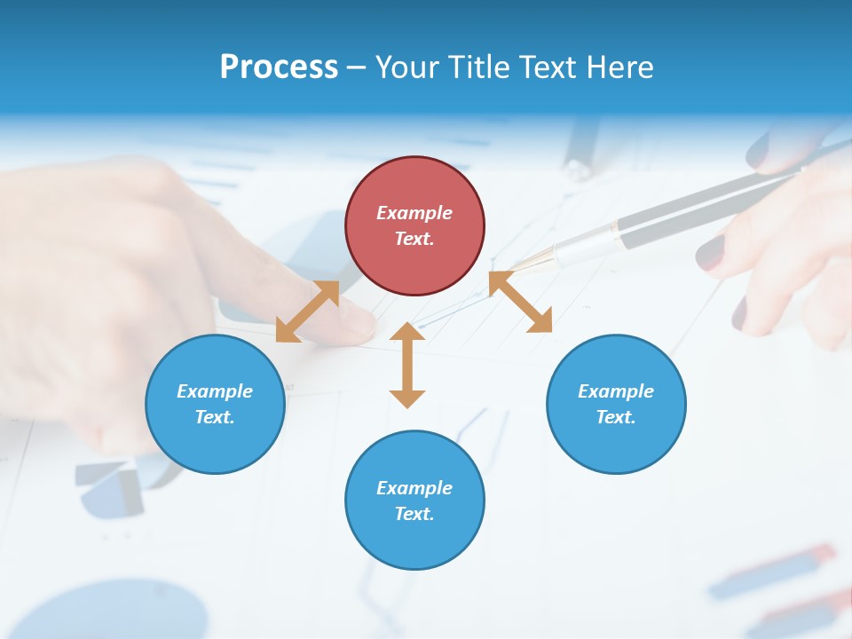 Growth Review Marketing PowerPoint Template