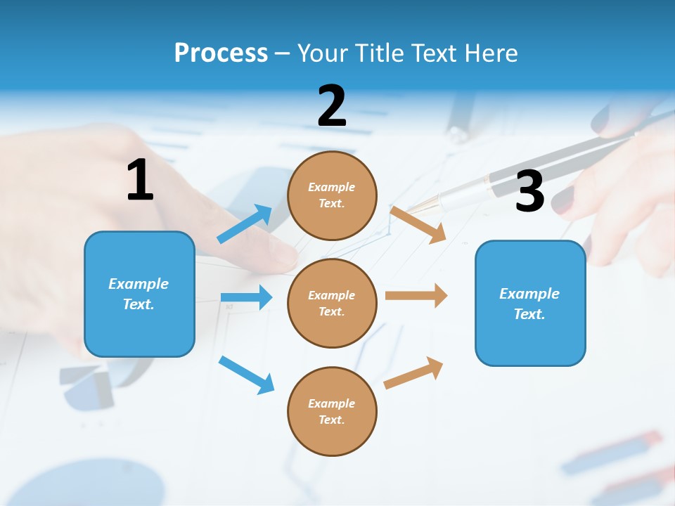 Growth Review Marketing PowerPoint Template