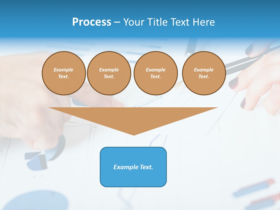 Growth Review Marketing PowerPoint Template