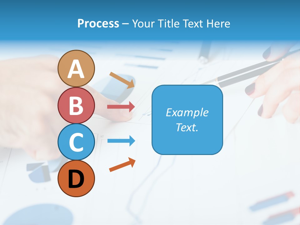 Growth Review Marketing PowerPoint Template