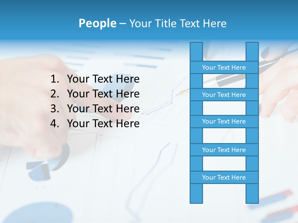 Growth Review Marketing PowerPoint Template