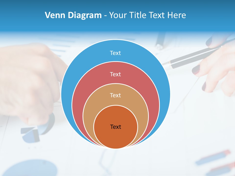 Growth Review Marketing PowerPoint Template