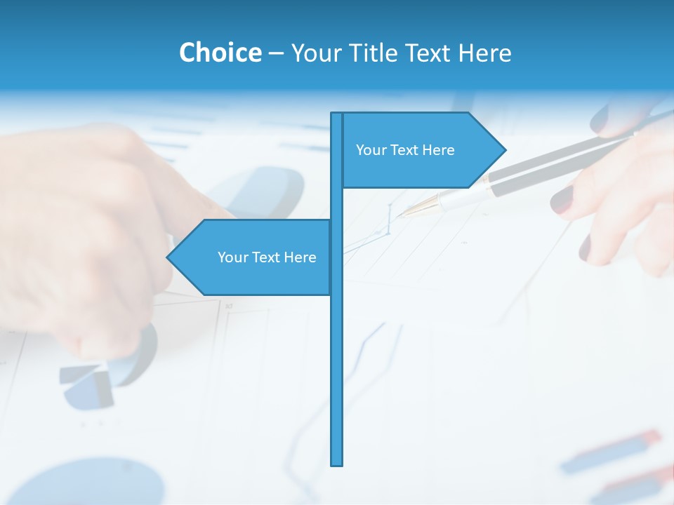 Growth Review Marketing PowerPoint Template