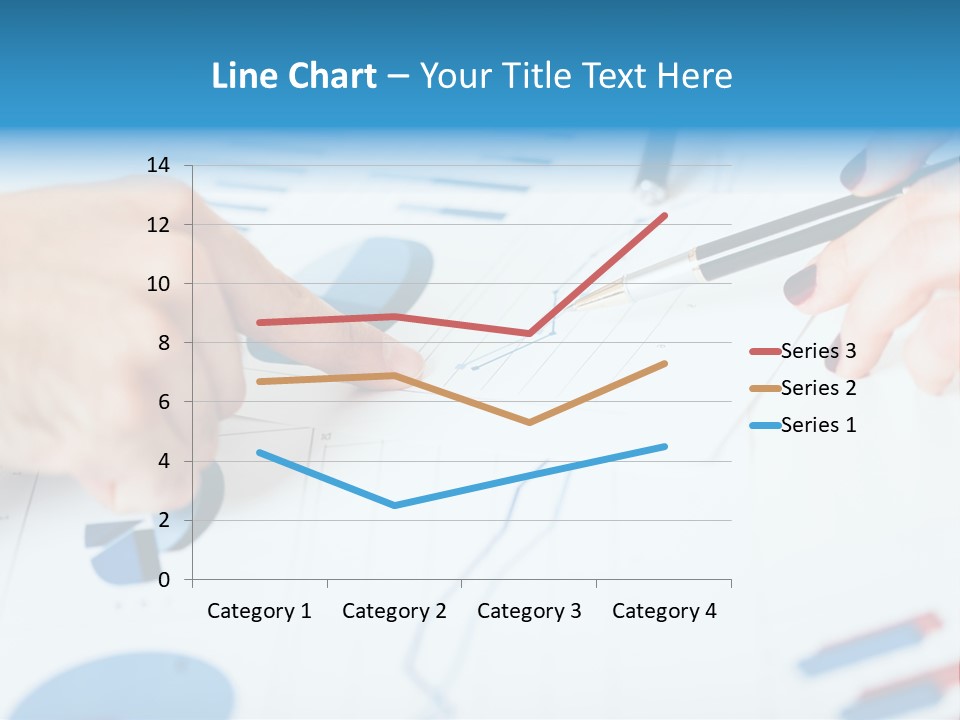 Growth Review Marketing PowerPoint Template
