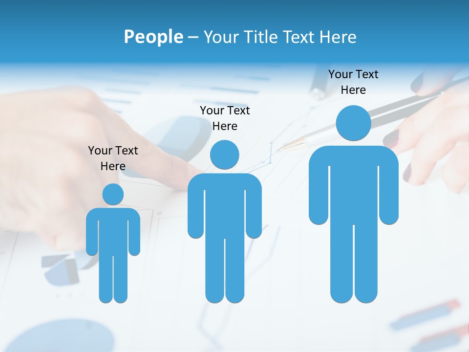 Growth Review Marketing PowerPoint Template