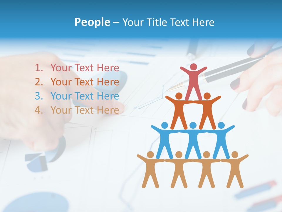 Growth Review Marketing PowerPoint Template