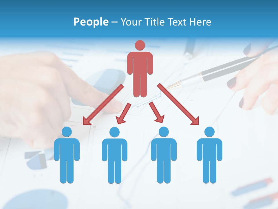 Growth Review Marketing PowerPoint Template