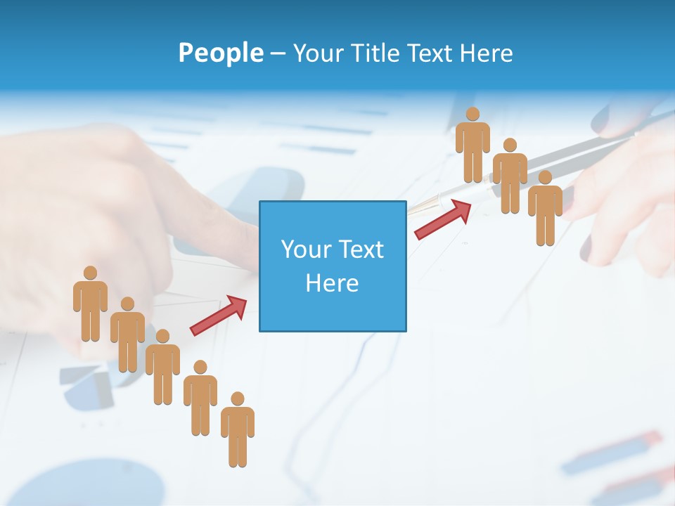Growth Review Marketing PowerPoint Template