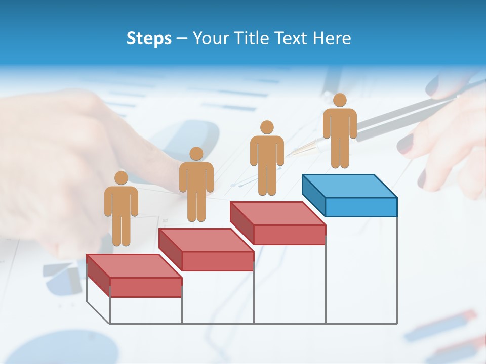 Growth Review Marketing PowerPoint Template