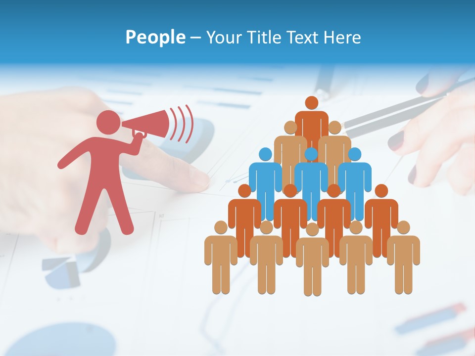 Growth Review Marketing PowerPoint Template