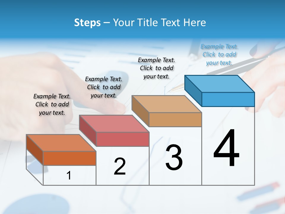 Growth Review Marketing PowerPoint Template