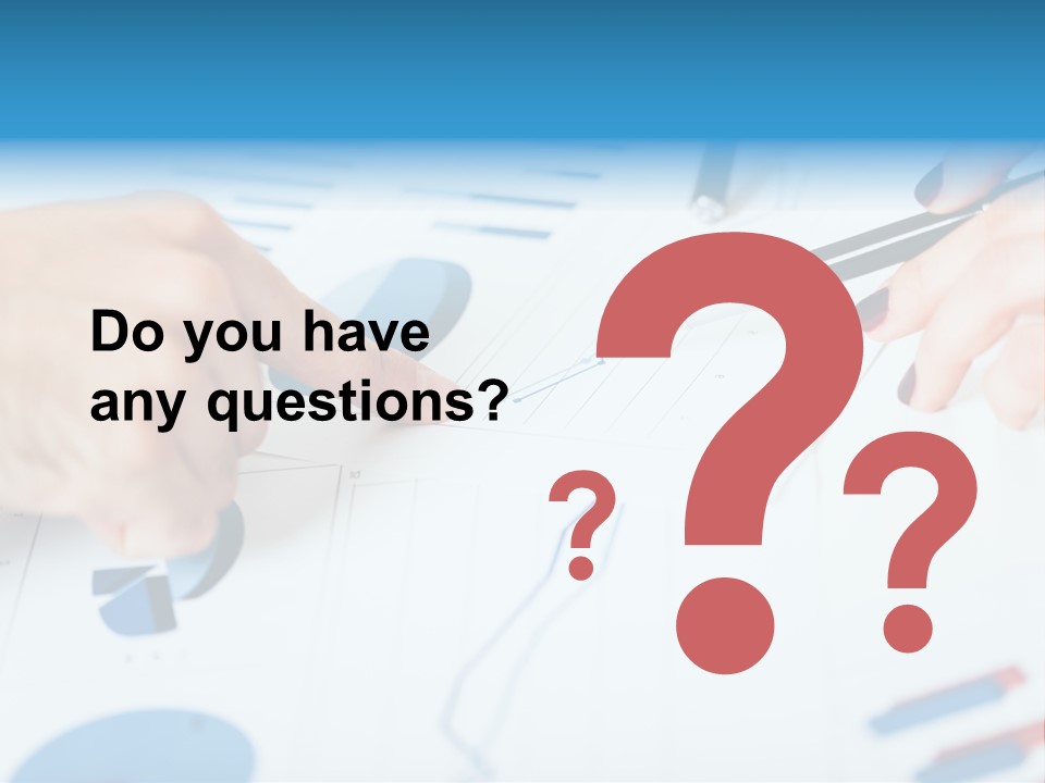 Growth Review Marketing PowerPoint Template