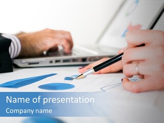 Business Executive Report PowerPoint Template