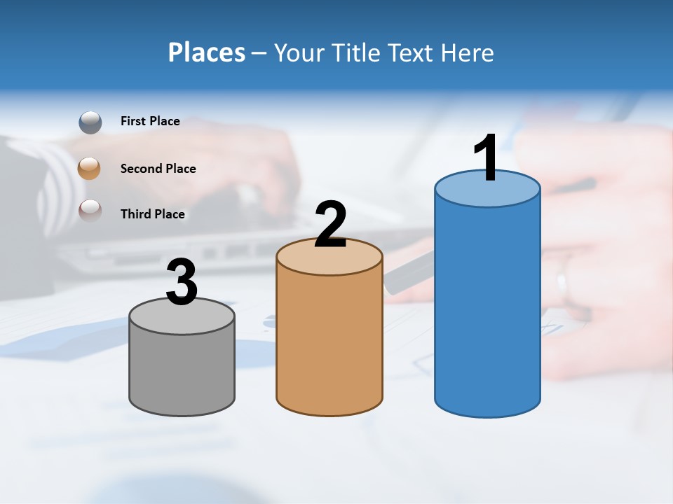 Business Executive Report PowerPoint Template